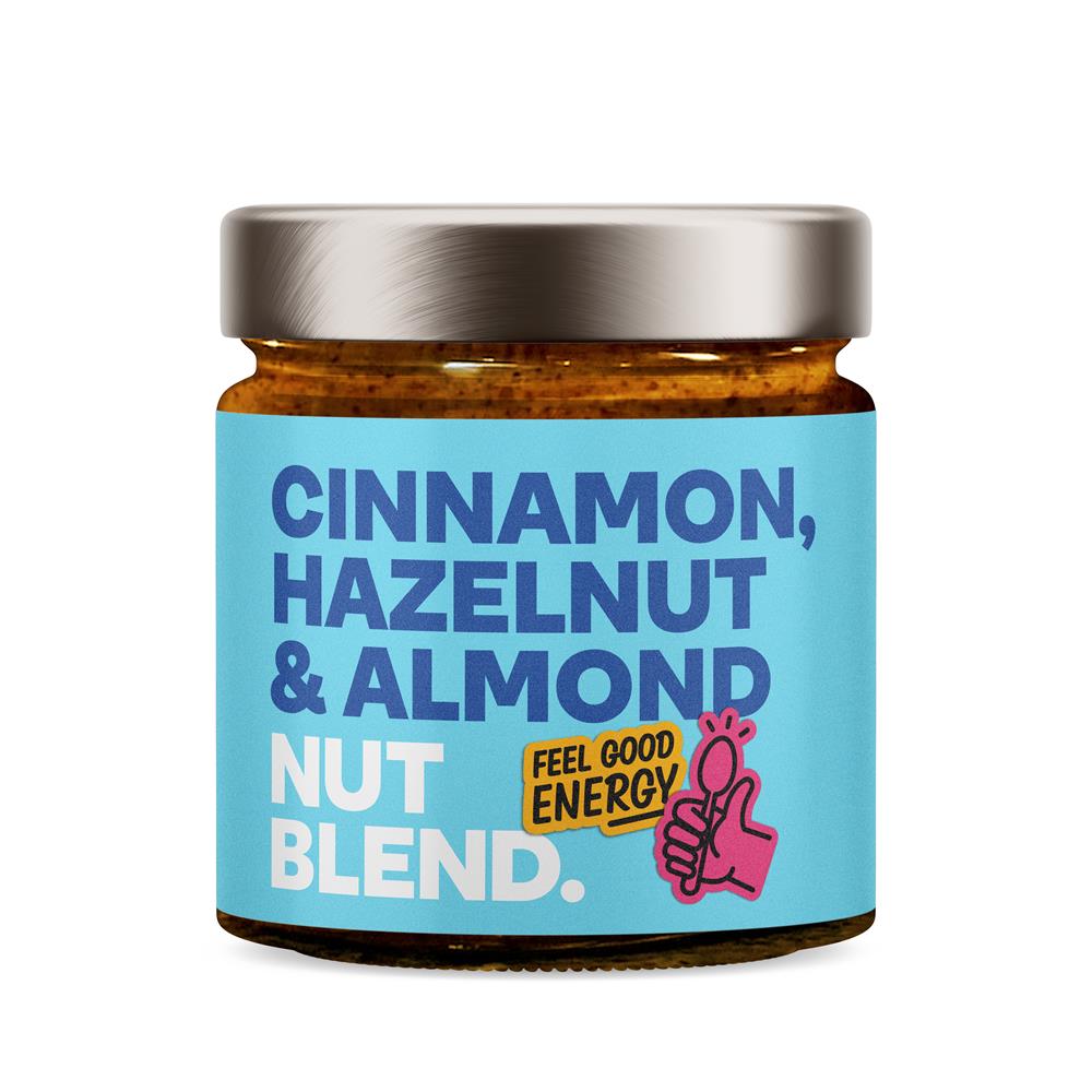 Cinnamon Hazelnut & Almond Butter 200g, Nut Blend