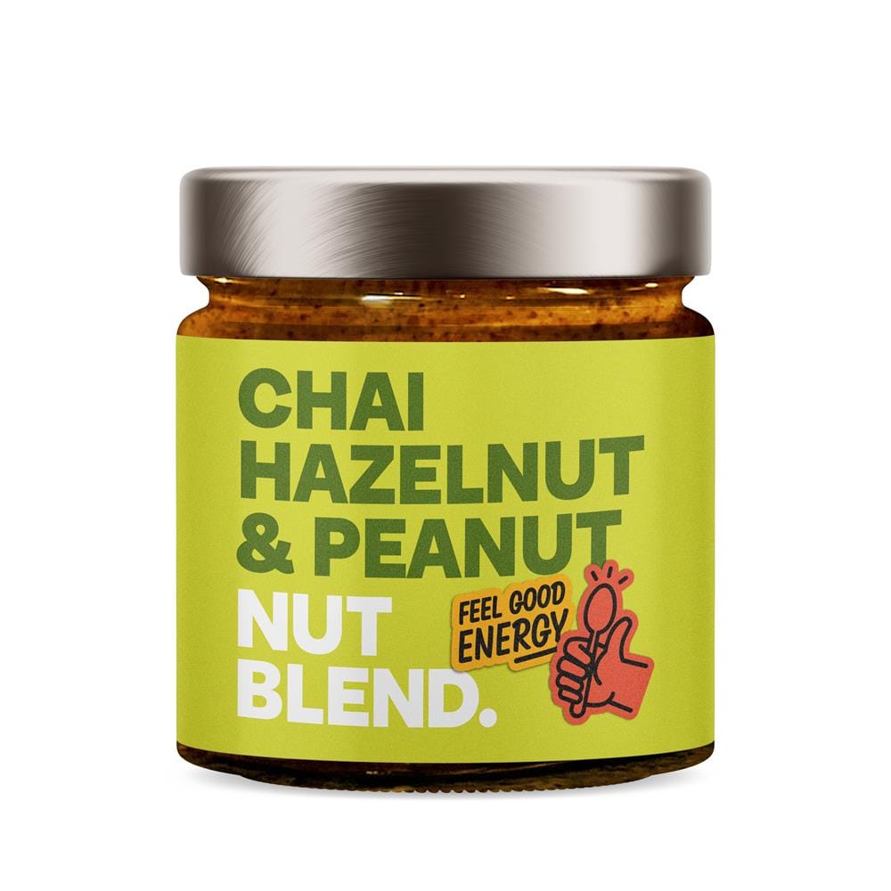 Chai Hazelnut & Peanut 200g, Nut Blend