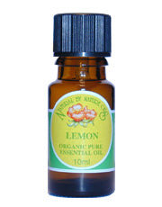 Lemon Essential Oil 10ml, Natural By Nature Oils