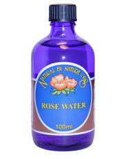 Rose Water 100ml, Natural By Nature Oils