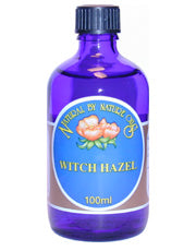 Witch Hazel 100ml, Natural By Nature Oils