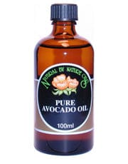 Avocado Oil 100ml, Natural By Nature Oils