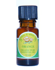 Orange Essential Oil Organic 10ml, Natural By Nature Oils