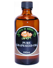 Grapeseed Oil 100ml, Natural By Nature Oils