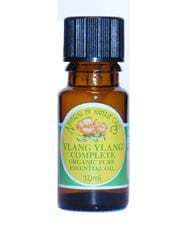 Ylang Ylang Essential Oil Organic 10ml, Natural By Nature Oils