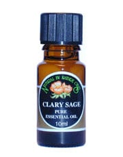 Clary Sage Essential Oil 10ml, Natural By Nature Oils