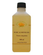 Almond Oil 500ml, Natural By Nature Oils