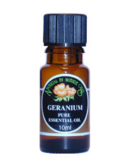 Geranium Essential Oil 10ml, Natural By Nature Oils