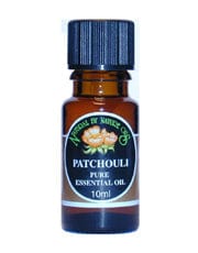 Patchouli Essential Oil 10ml, Natural By Nature Oils