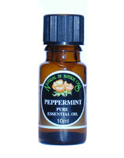 Peppermint Essential Oil 10ml, Natural By Nature Oils