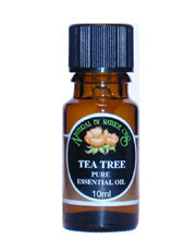 Tea Tree Essential Oil 10ml, Natural By Nature Oils