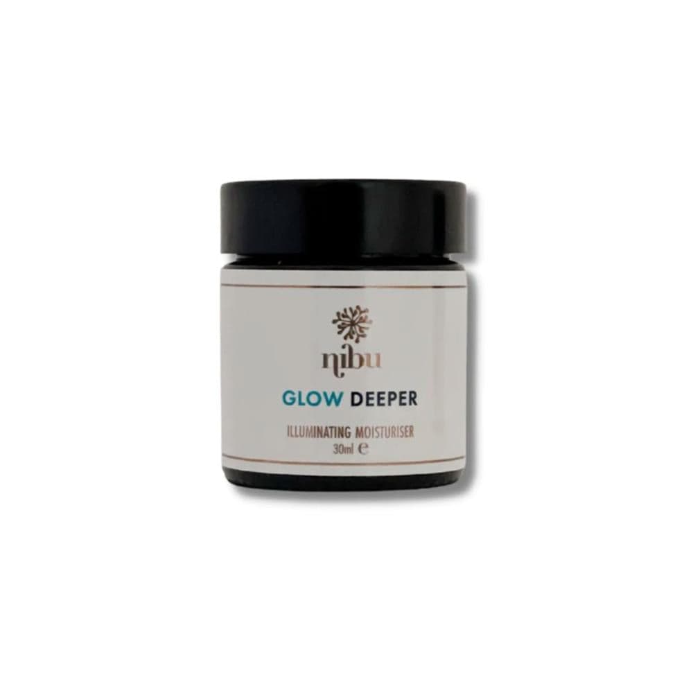 Glow Deeper Moisturiser 30g, Nibu Naturals