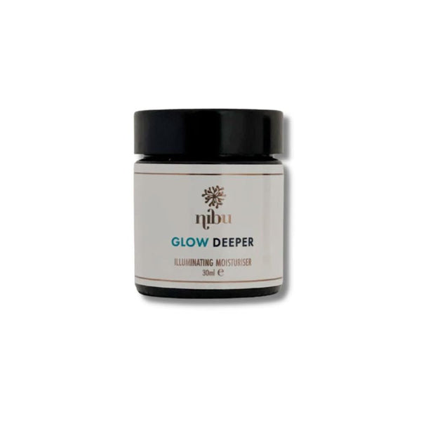 Glow Deeper Moisturiser 30g, Nibu Naturals