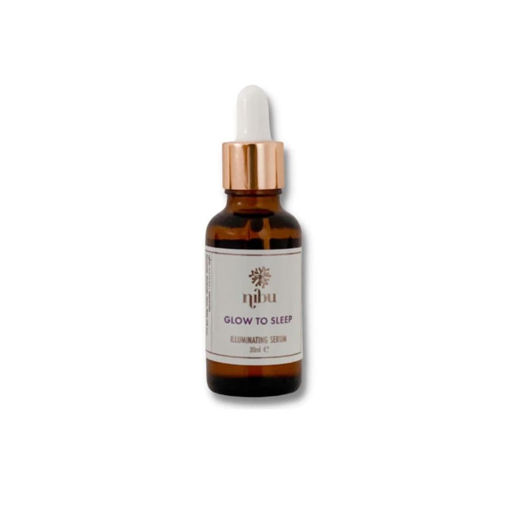 Glow To Sleep Serum 30ml, Nibu Naturals