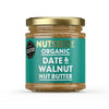 Organic Vegan Date & Walnut Butter 170g [Peanut-Free], Nutcessity