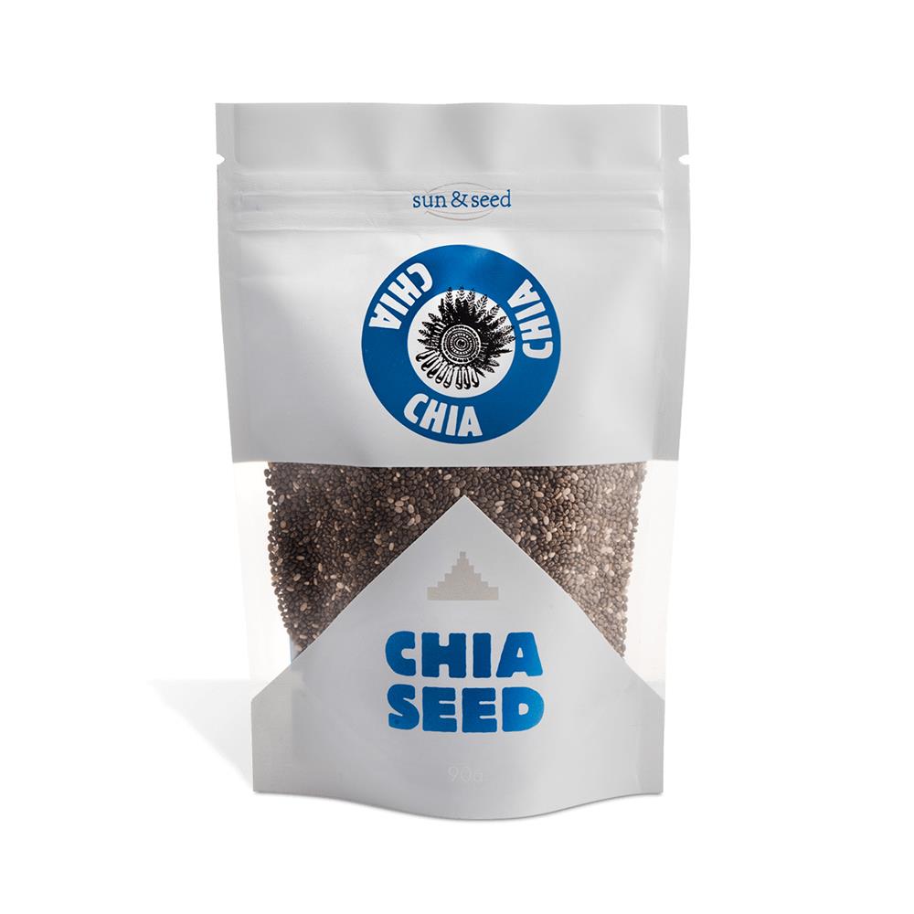 Chia Seeds- conventional 170g, Sun and Seed