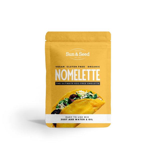 Organic Nomelette Mix 250g, Sun and Seed