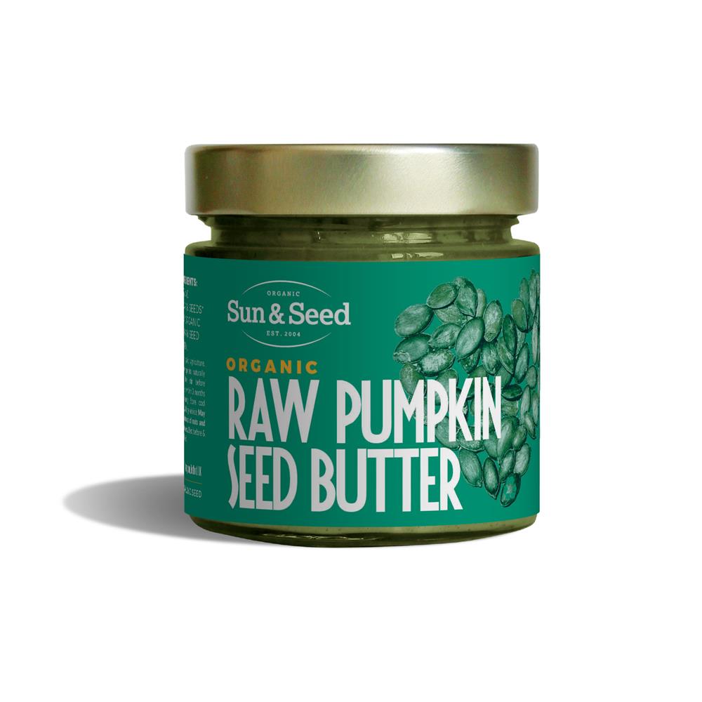 Sun and Seed Organic Raw Pumpkin Seed Butter 200g, Sun and Seed