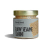 Sun and Seed Organic Raw White Sesame Tahini 200g, Sun and Seed