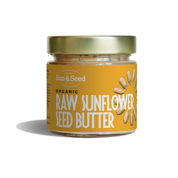 Sun and Seed Organic Raw Sunflower Seed Butter 200g, Sun and Seed