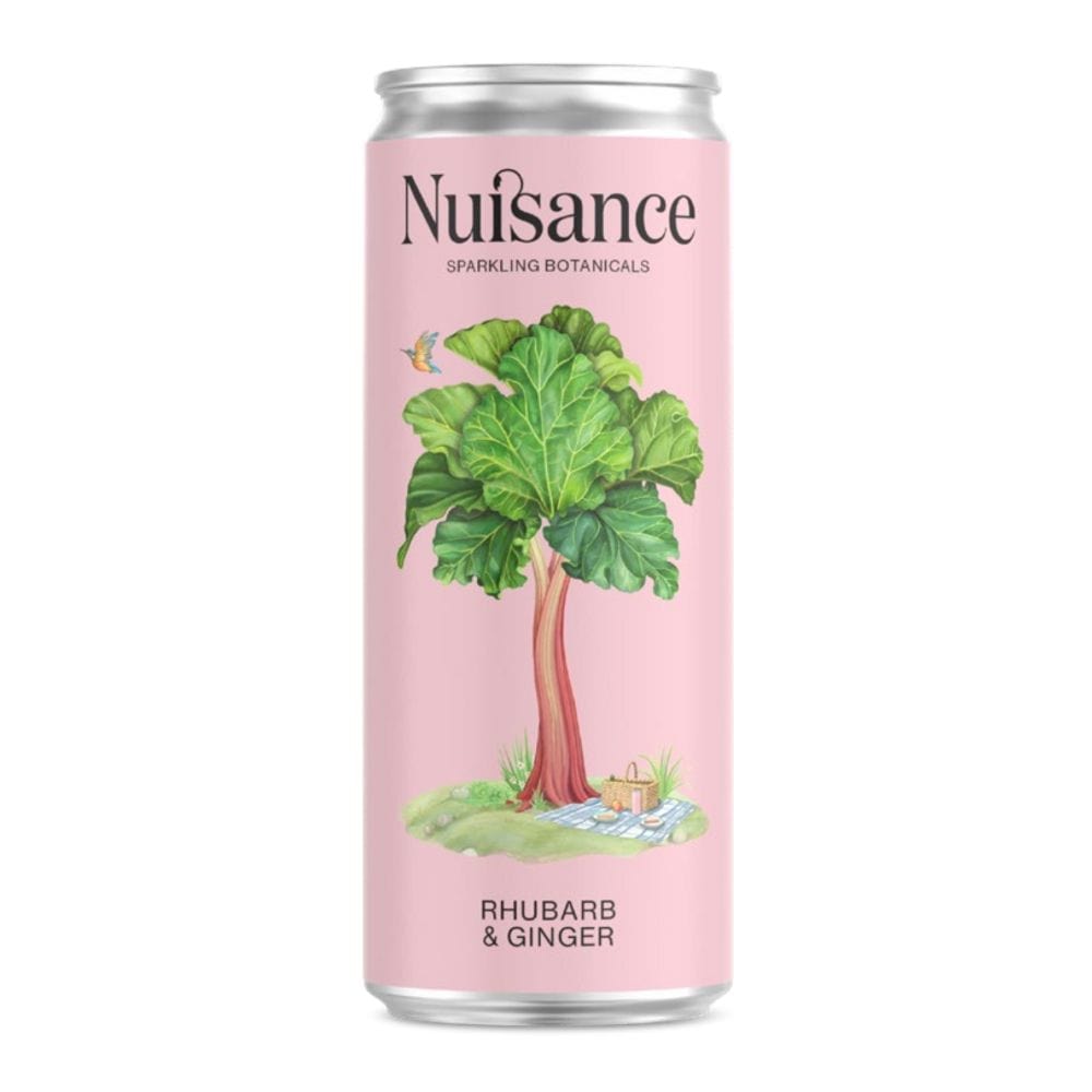 Nuisance Rhubarb & Ginger (250ml), Nuisance Drinks