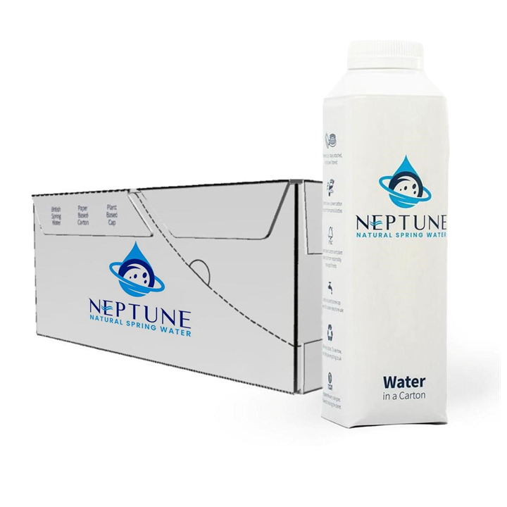 Neptune Spring Water 24x500ml