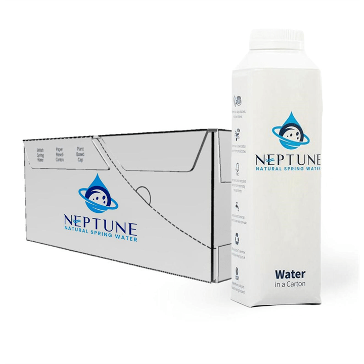 Neptune Spring Water 24x500ml - welzo