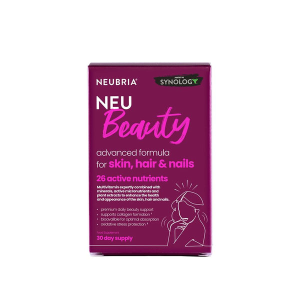 Neubria Neu Beauty formula for hair skin and nails. 30 Tablets., Neubria