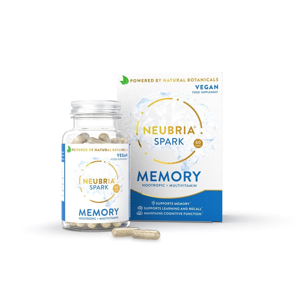 Spark Memory Vegan Capsules 60 capsule, Neubria