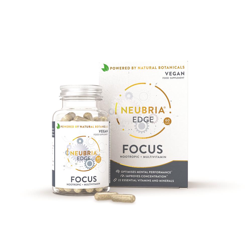 Edge Focus Vegan 60 Capsules, Neubria