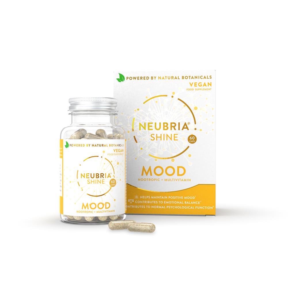 Shine Mood Vegan 60 Capsules, Neubria