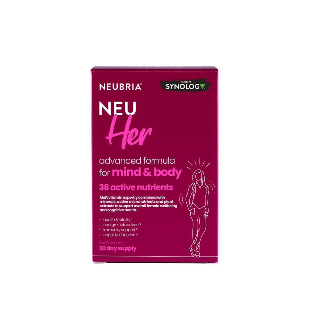 Neubria Neu Her advanced formula for mind and body. 30 Tablets., Neubria