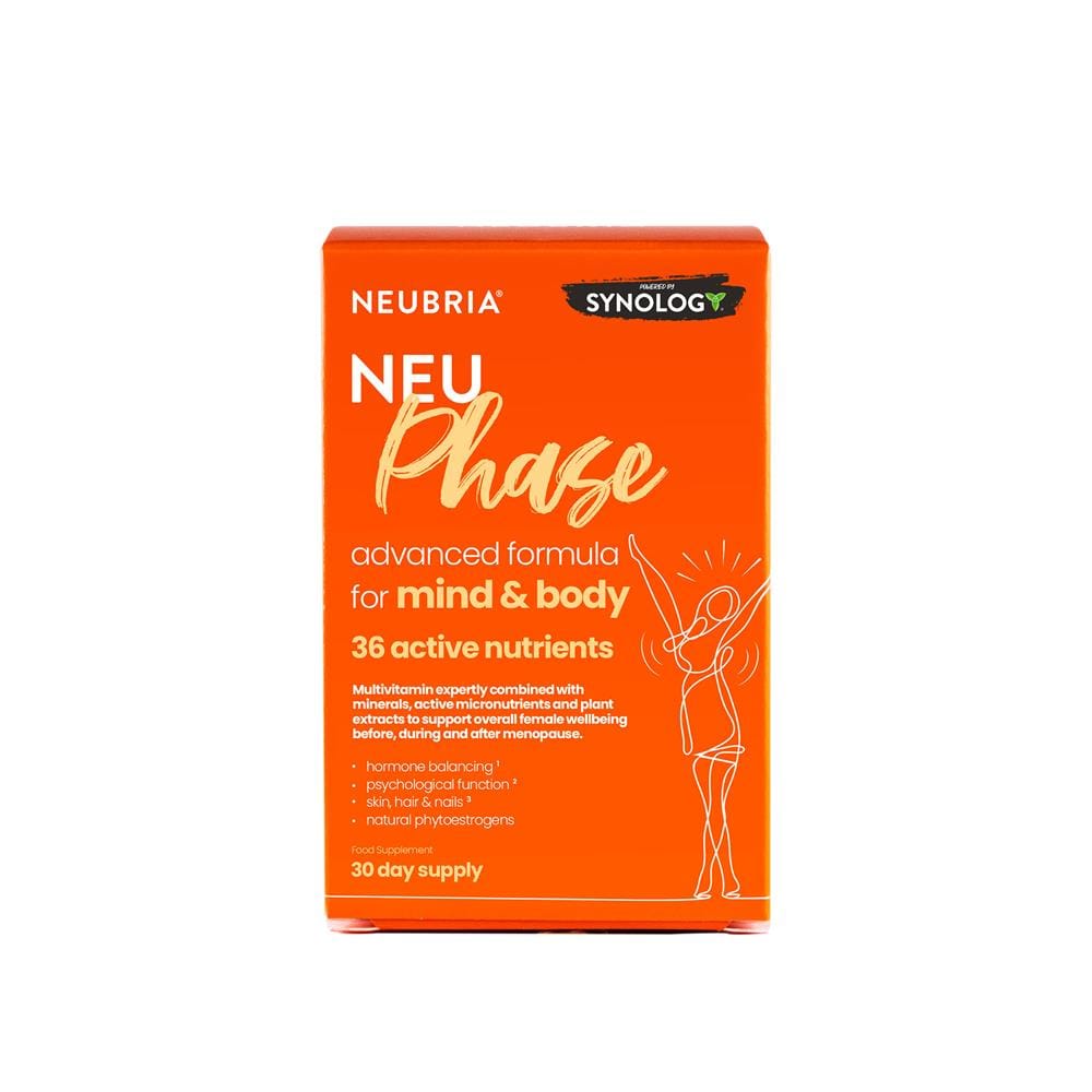 Neubria Neu Phase Menopause Formula. 30 Tablets, Neubria