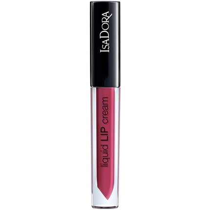 Isadora Liquid Lip Cream 3.5ml 10 Rose Rush