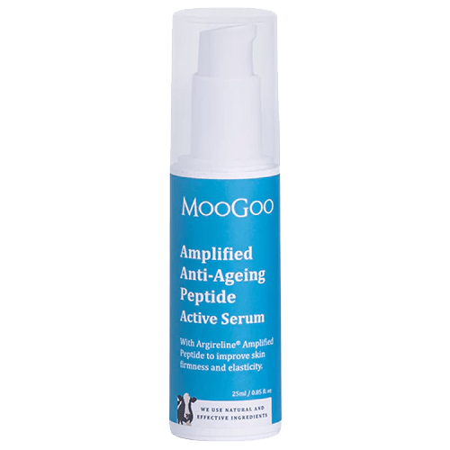 MooGoo Amplified Anti-Ageing Peptide Active Serum 25ml - welzo