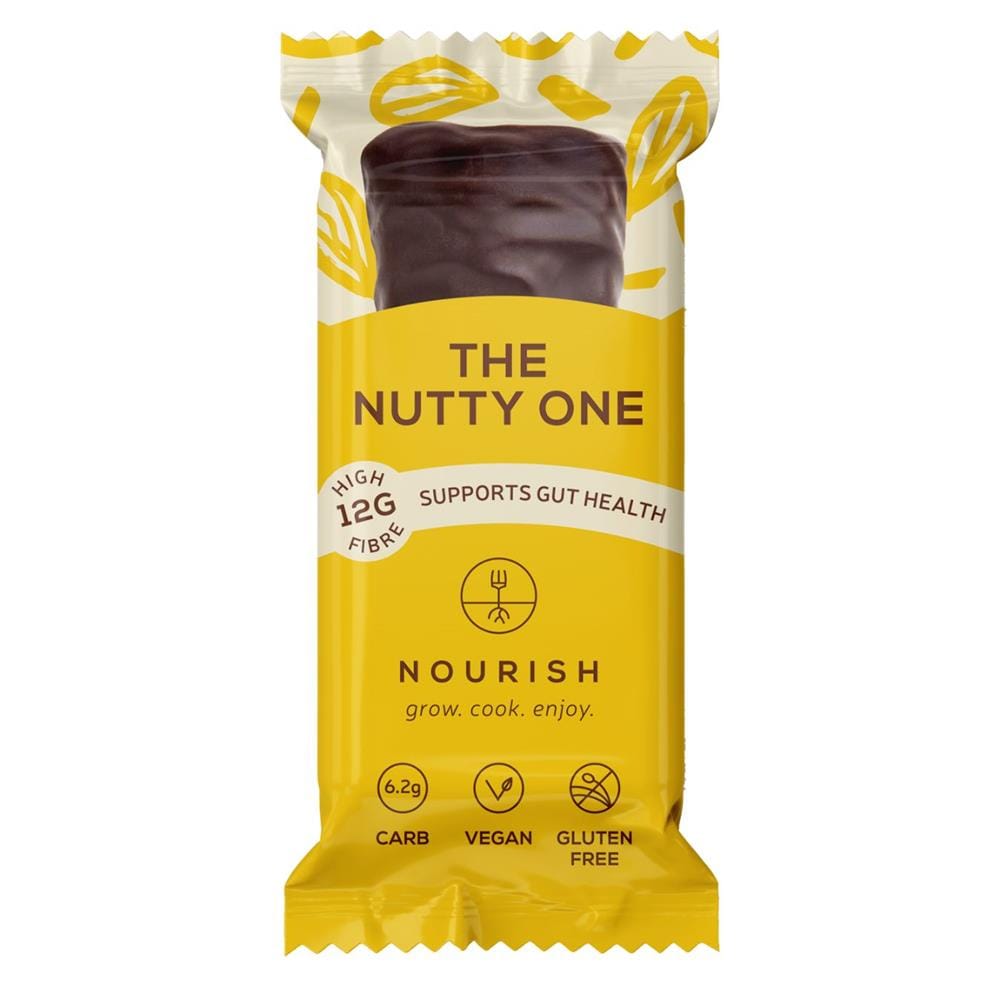 The Nutty One - Chocolate Coconut Brownie 50g, Nourish Grow Cook Enjoy