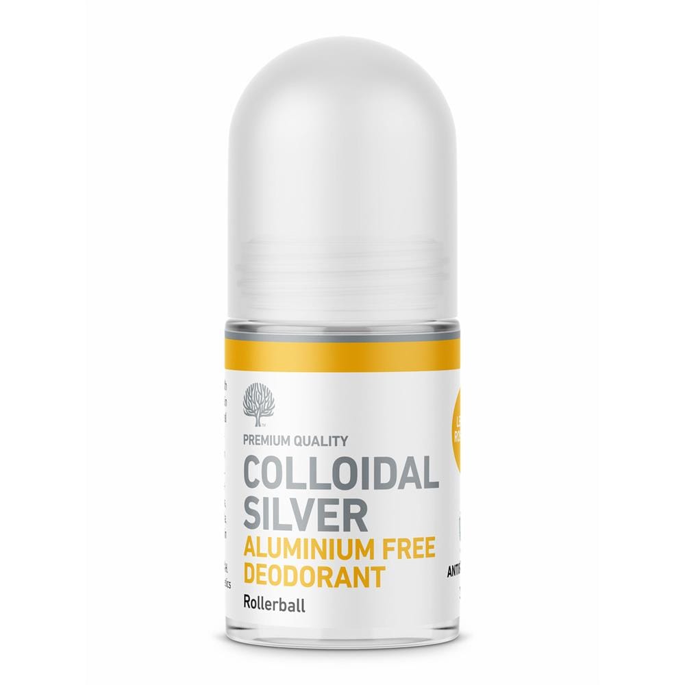 Colloidal Silver Lemon Tee tree Deodorant 50ml, Nature's Greatest Secret