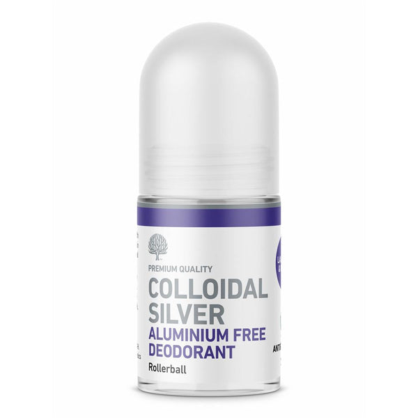 COLLOIDAL SILVER LAVENDER & LEM DEO Paraben & Aluminium free, Nature's Greatest Secret