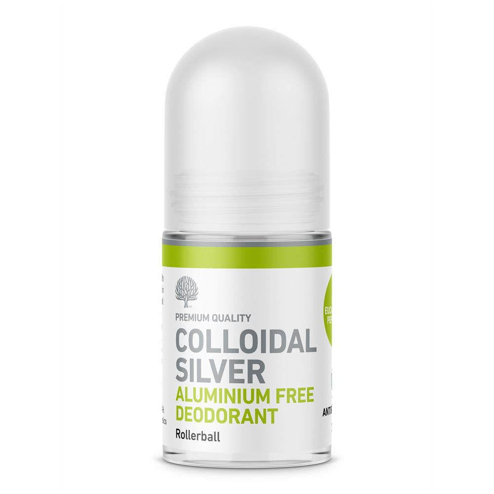 All Natural Colloidal Silver Pine Deodorant 50ml, Nature's Greatest Secret