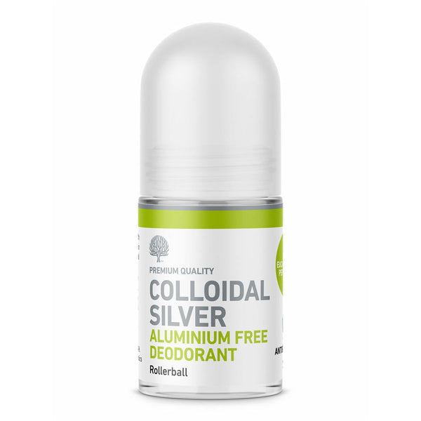 All Natural Colloidal Silver Pine Deodorant 50ml, Nature's Greatest Secret