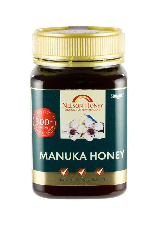 300+ Manuka Honey  500gms, Nelson Honey