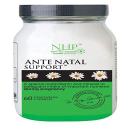 Ante Natal Support 60 Capsules, Natural Health Practice