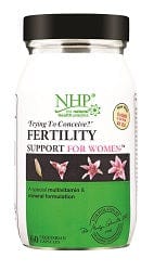 Advanced Fertility Support for Women 60 Capsules, Natural Health Practice