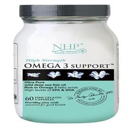 Omega 3 Support 60 Capsules, Natural Health Practice