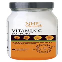 Vitamin C Support 60 Capsules, Natural Health Practice