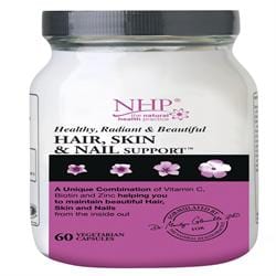 Hair Skin & Nail Support 60 Capsules, Natural Health Practice