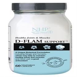 D-Flam Support 60 Capsules, Natural Health Practice