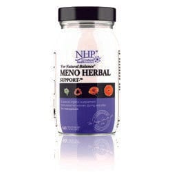 Meno Herbal Support 60 Capsules, Natural Health Practice