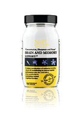 Advanced Brain & Memory Support 60 Capsules, Natural Health Practice