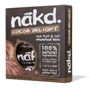 Nakd Cocoa Delight MP 4x35g, Nakd